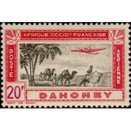Dahomey - Poste Aérienne 16