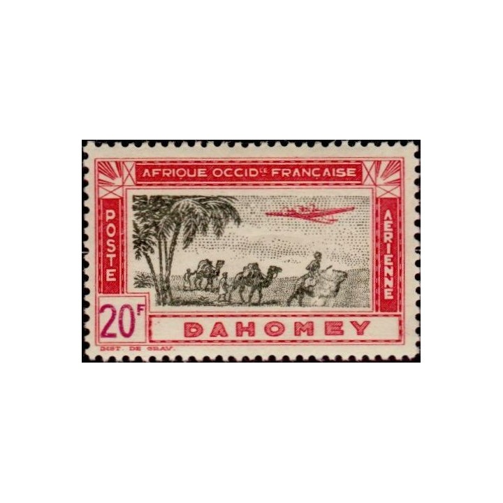 Dahomey - Poste Aérienne 16