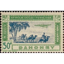 Dahomey - Poste Aérienne 17