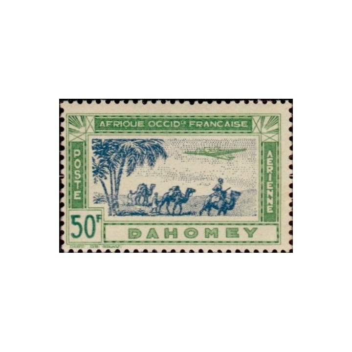 Dahomey - Poste Aérienne 17