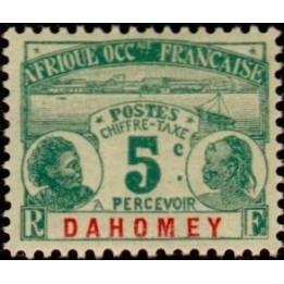 Dahomey - Taxe 01