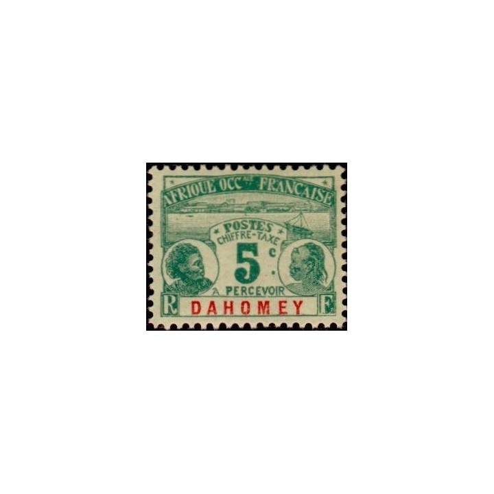 Dahomey - Taxe 01