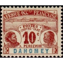 Dahomey - Taxe 02