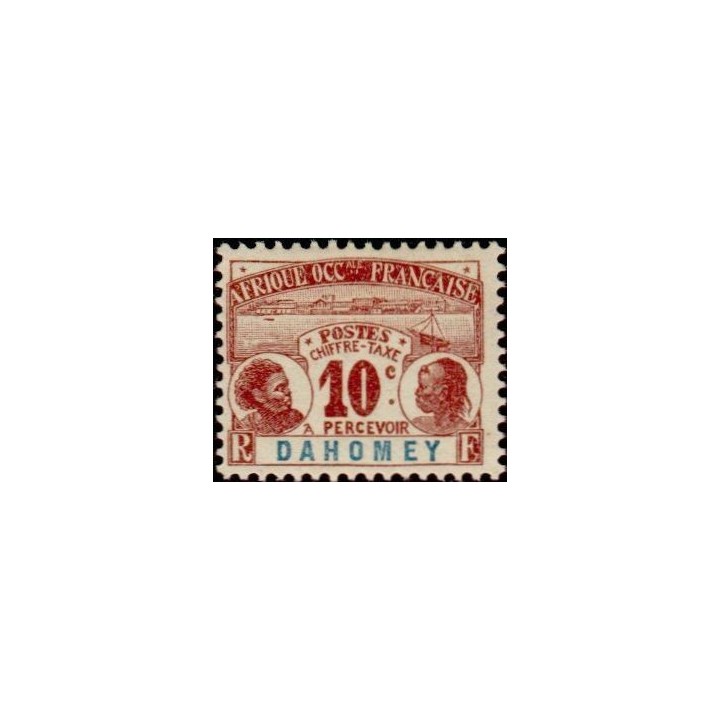 Dahomey - Taxe 02