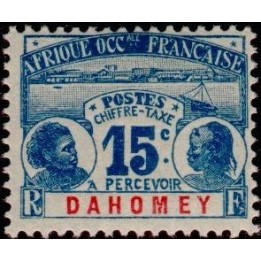 Dahomey - Taxe 03