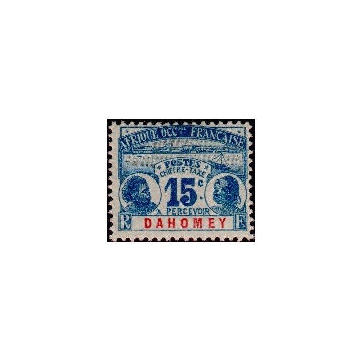 Dahomey - Taxe 03