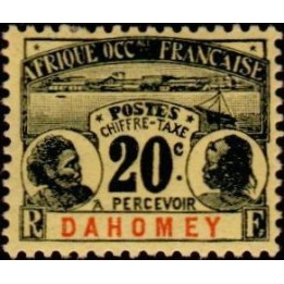 Dahomey - Taxe 04