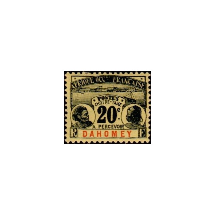 Dahomey - Taxe 04