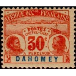 Dahomey - Taxe 05