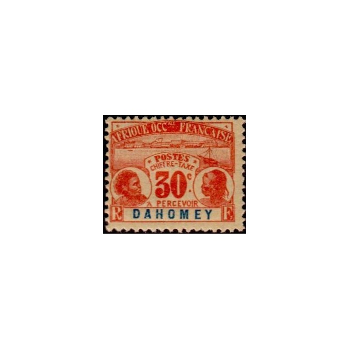 Dahomey - Taxe 05