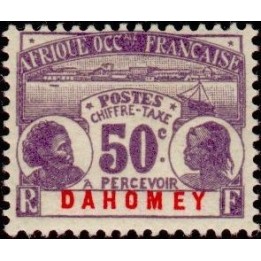Dahomey - Taxe 06