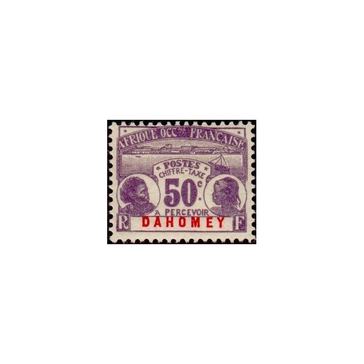 Dahomey - Taxe 06