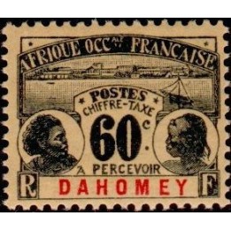 Dahomey - Taxe 07