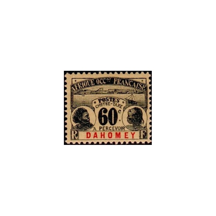 Dahomey - Taxe 07