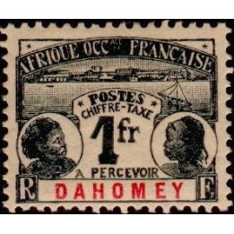 Dahomey - Taxe 08