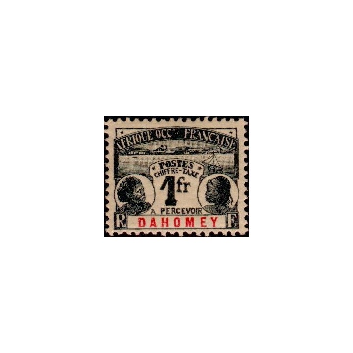 Dahomey - Taxe 08