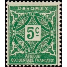 Dahomey - Taxe 09