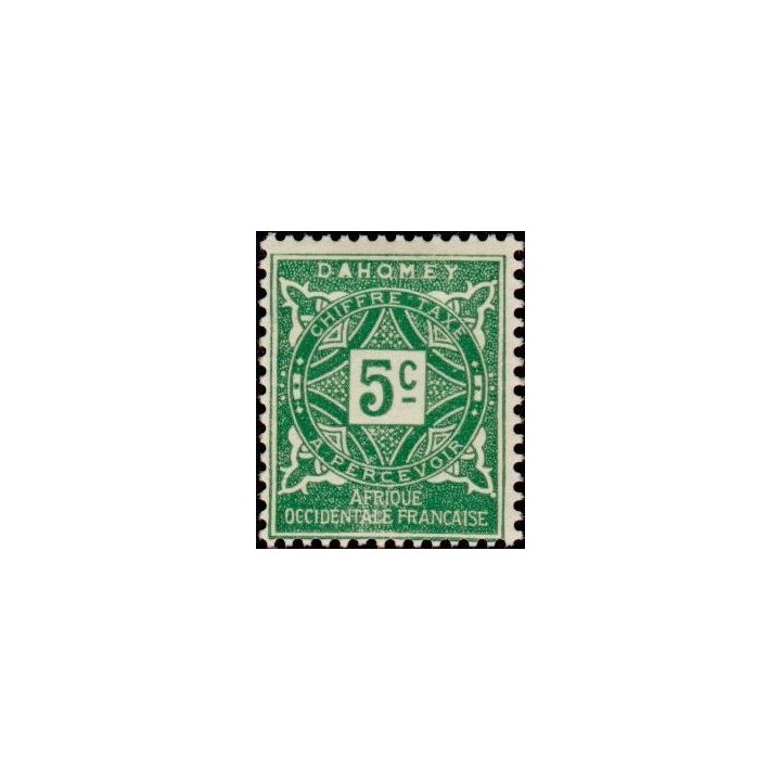 Dahomey - Taxe 09