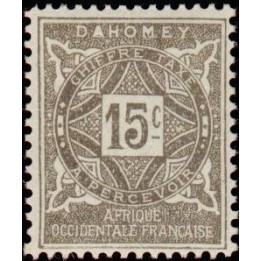 Dahomey - Taxe 11