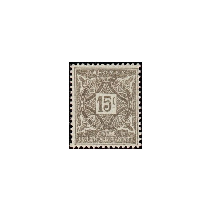 Dahomey - Taxe 11