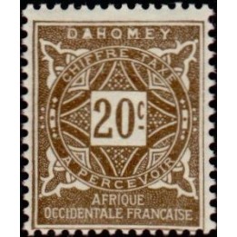 Dahomey - Taxe 12