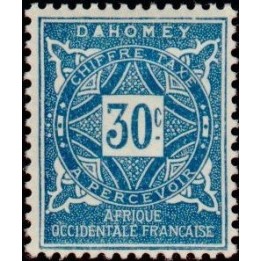Dahomey - Taxe 13