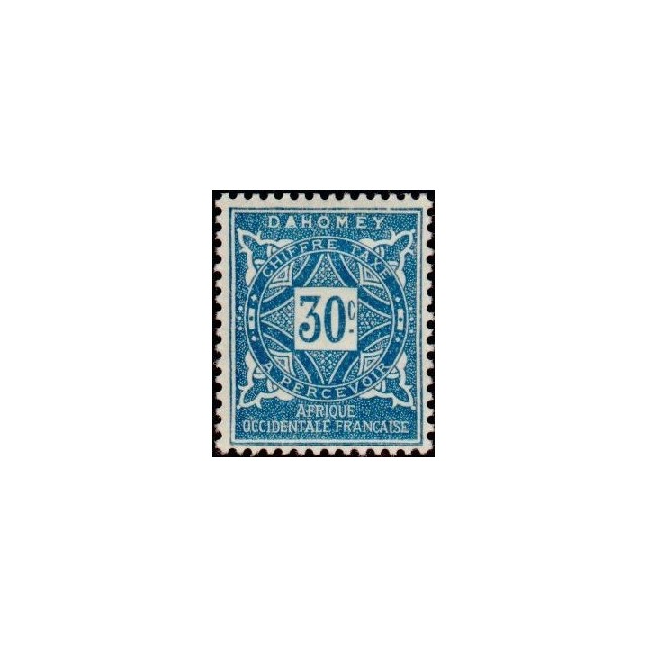 Dahomey - Taxe 13