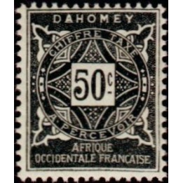 Dahomey - Taxe 14
