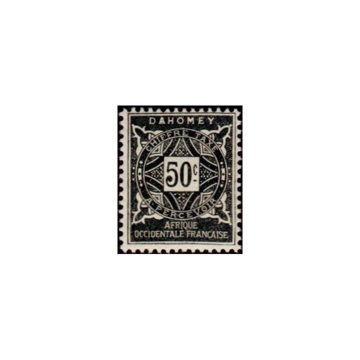 Dahomey - Taxe 14