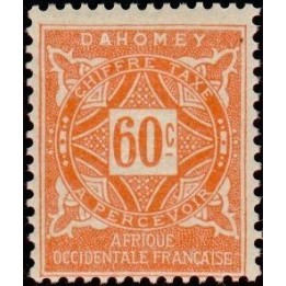 Dahomey - Taxe 15