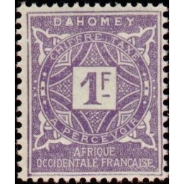 Dahomey - Taxe 16