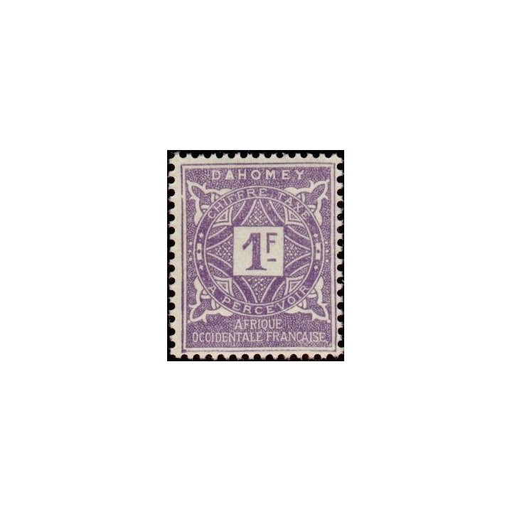 Dahomey - Taxe 16
