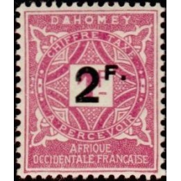 Dahomey - Taxe 17