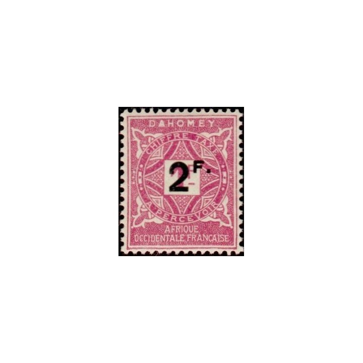 Dahomey - Taxe 17