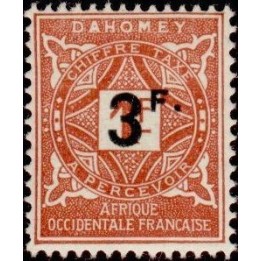 Dahomey - Taxe 18