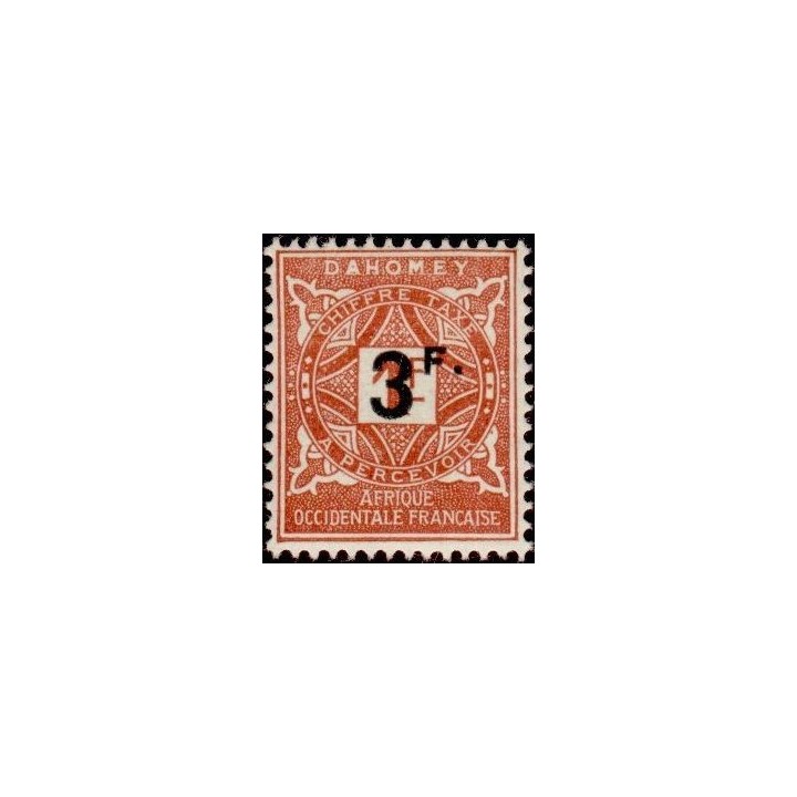 Dahomey - Taxe 18