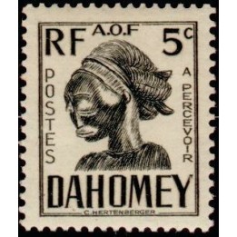 Dahomey - Taxe 19