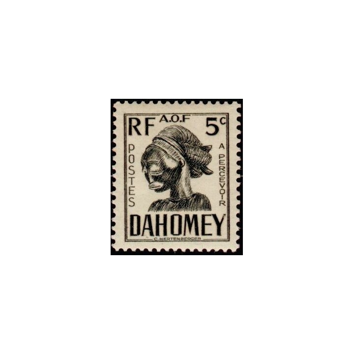 Dahomey - Taxe 19