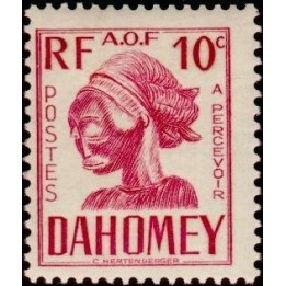 Dahomey - Taxe 20