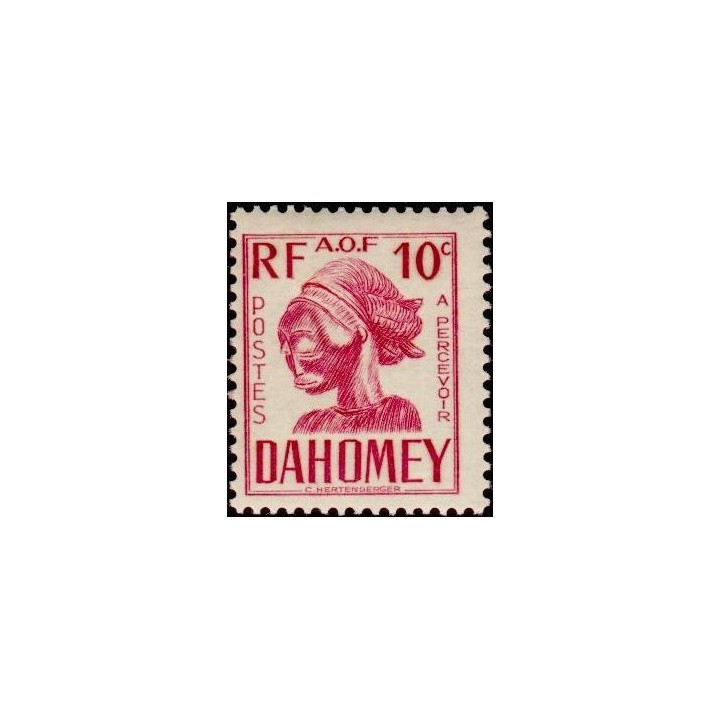 Dahomey - Taxe 20