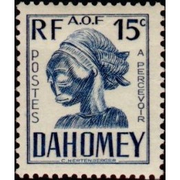 Dahomey - Taxe 21