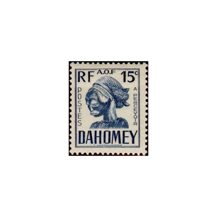 Dahomey - Taxe 21