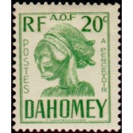 Dahomey - Taxe 22