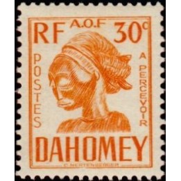 Dahomey - Taxe 23