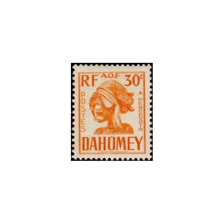 Dahomey - Taxe 23