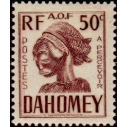 Dahomey - Taxe 24