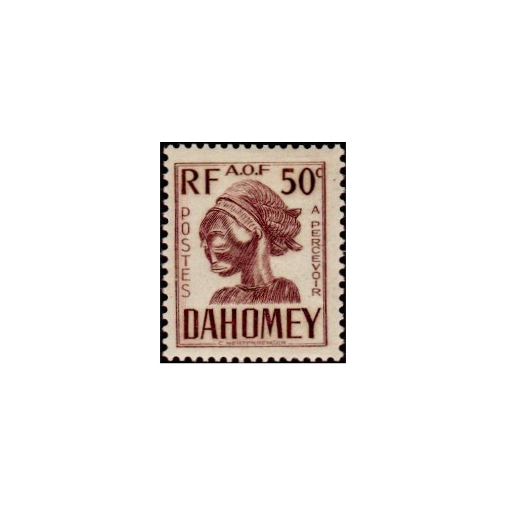Dahomey - Taxe 24