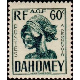 Dahomey - Taxe 25