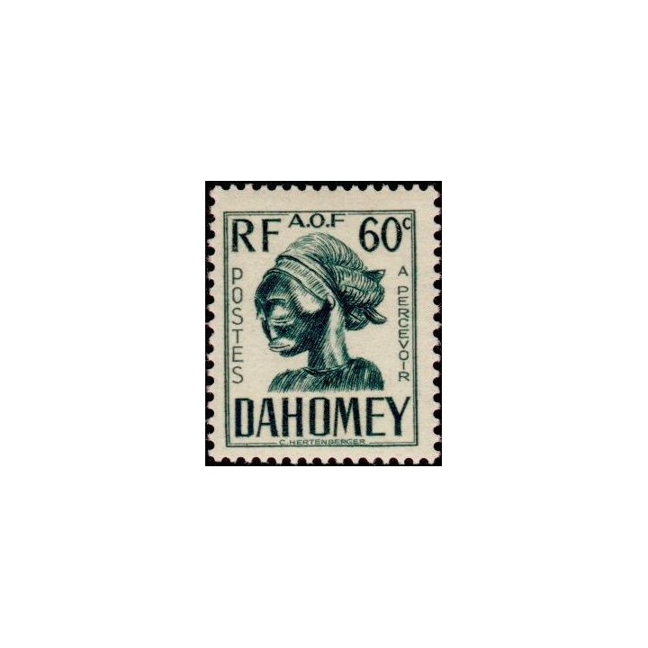 Dahomey - Taxe 25