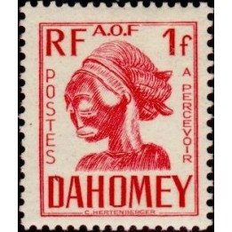 Dahomey - Taxe 26